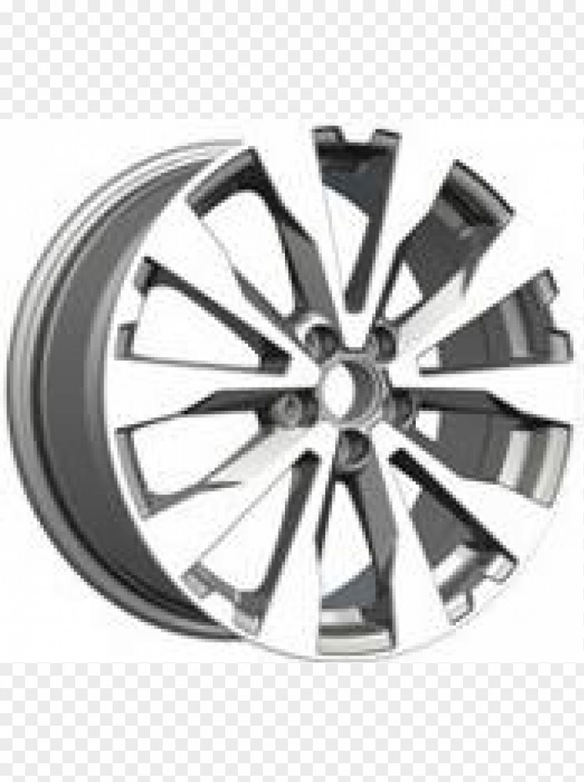 Alloy Wheel Spoke Tire Rim PNG