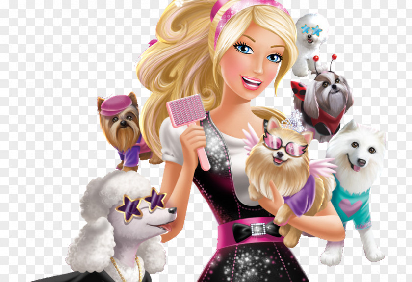 Barbie Barbie: Groom And Glam Pups Sheriff Woody & The Diamond Castle Fashion Show: An Eye For Style PNG