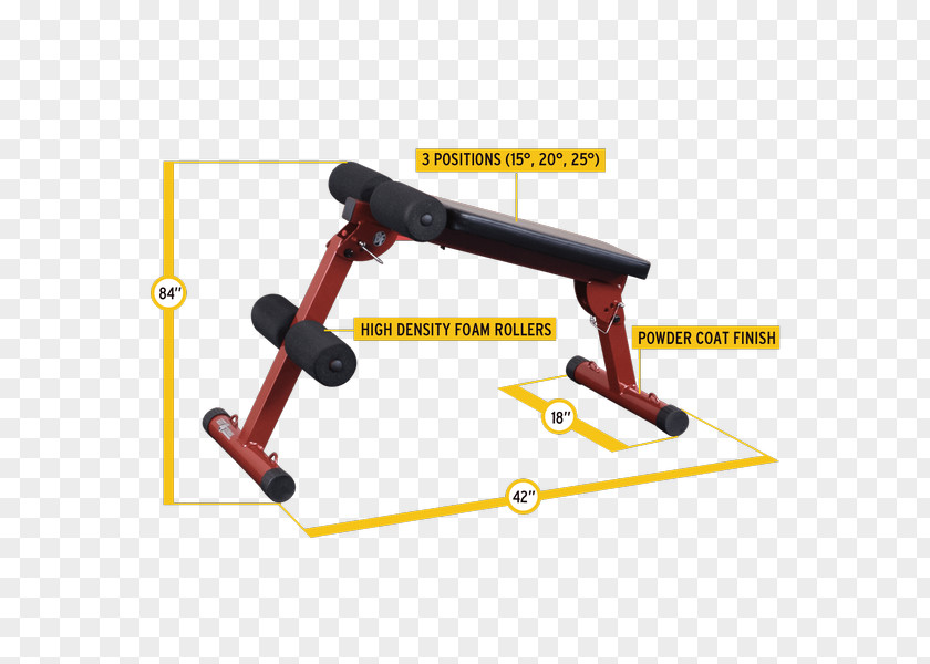 Bench Crunch Abdominal Exercise Equipment Sit-up PNG