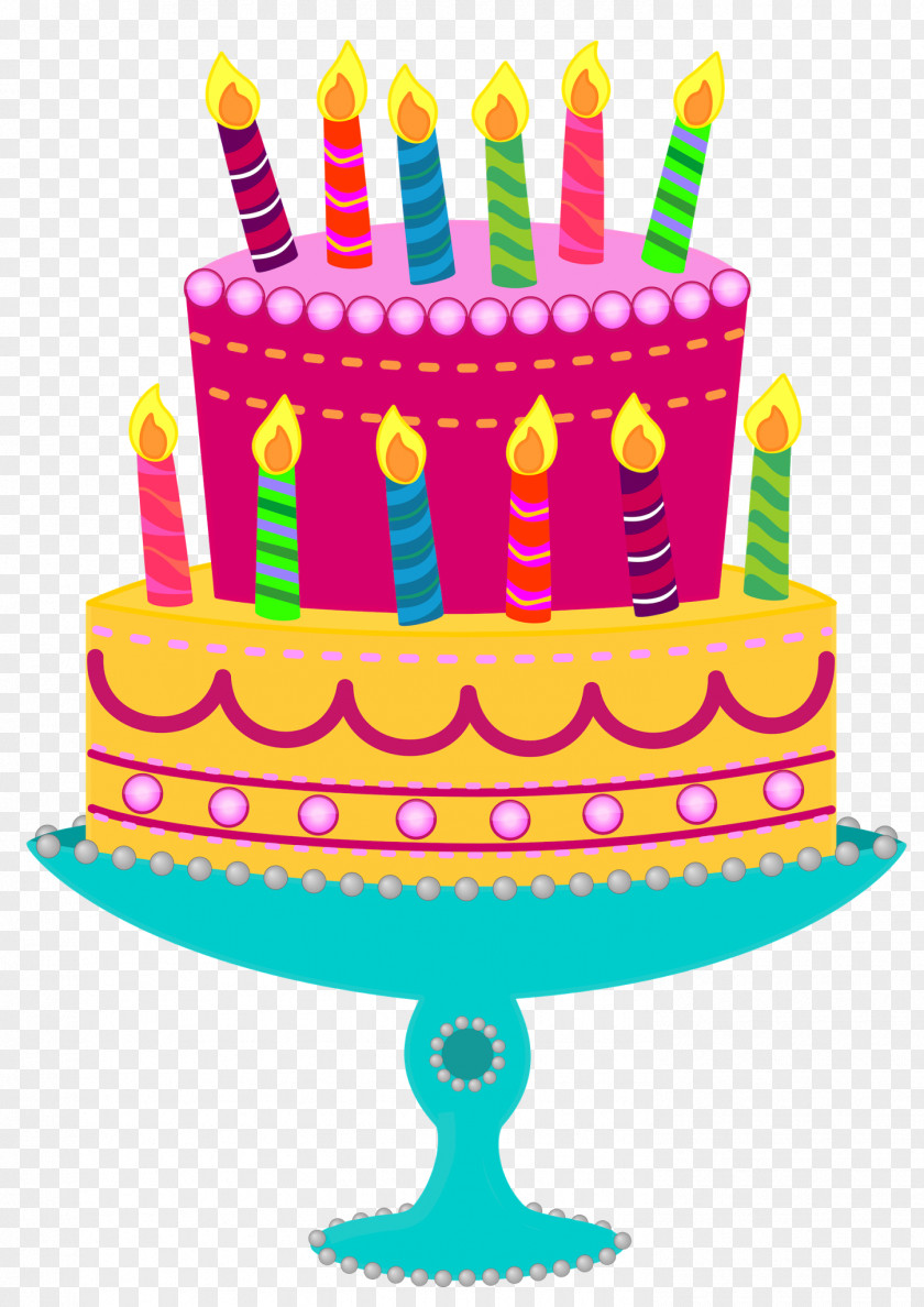 Birthday Clip Art Cake Tart PNG