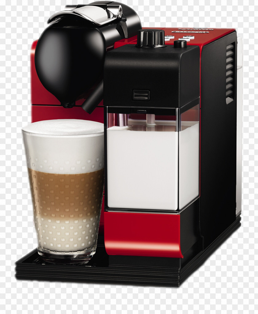 Coffee Machine Cappuccino Latte Nespresso PNG