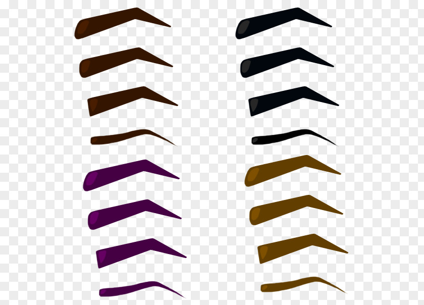 Eyebrow Limetime Sticker Clip Art PNG