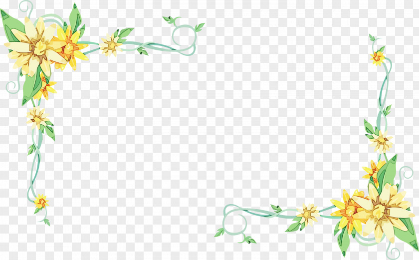 Floral Design PNG