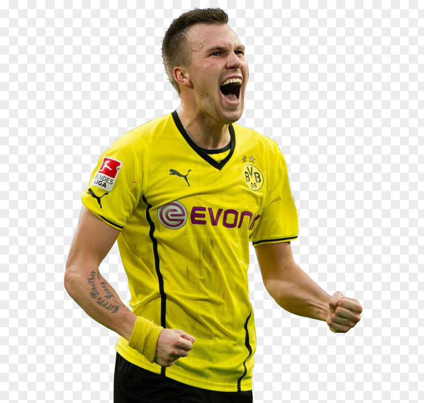 Football Borussia Dortmund Player Bundesliga Jersey PNG