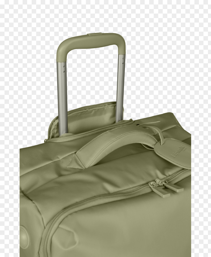 Green Backpack On Rollers Baggage Handbag Suitcase Wheel Hand Luggage PNG