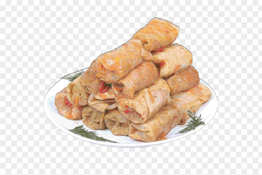Meat Cabbage Roll Ukrainian Cuisine Pierogi Goulash Dish PNG