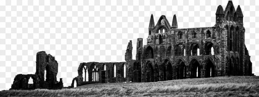 Monastic Monk Whitby Abbey Dracula Goth Weekend Tomorrow's Ghosts Festival PNG