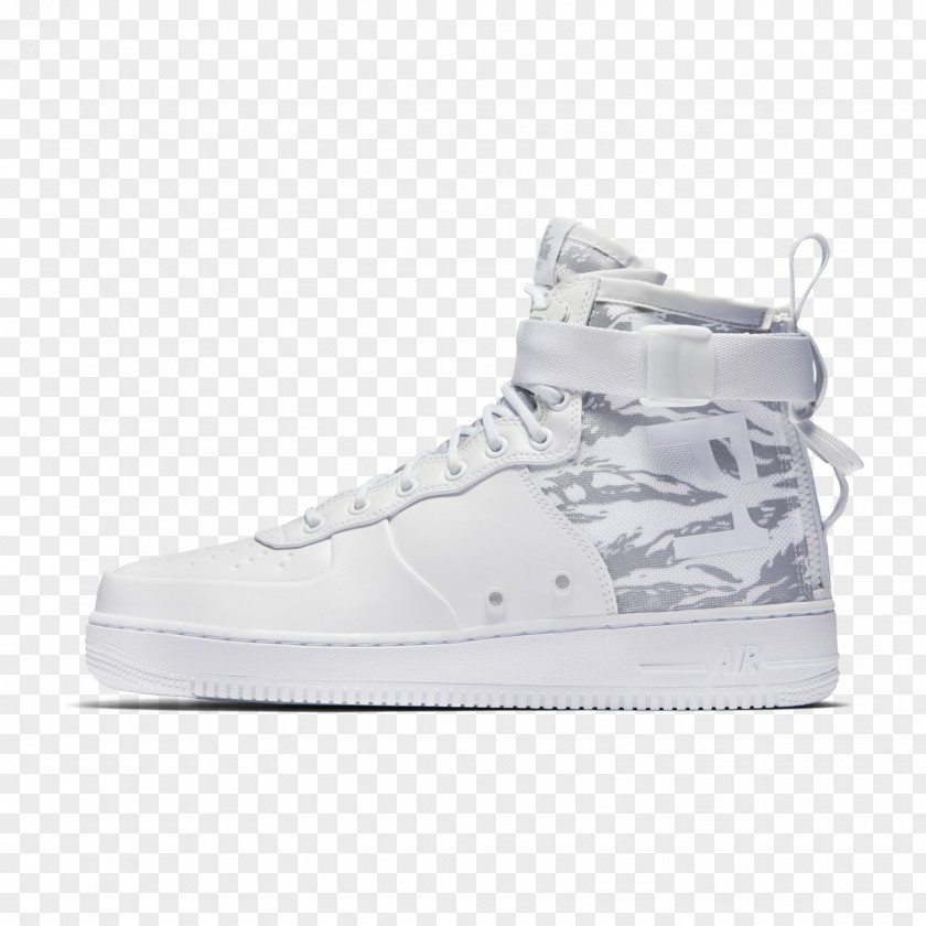 Nike SF Air Force 1 Mid Men's Top Sneakers,white Mens Sports Shoes PNG