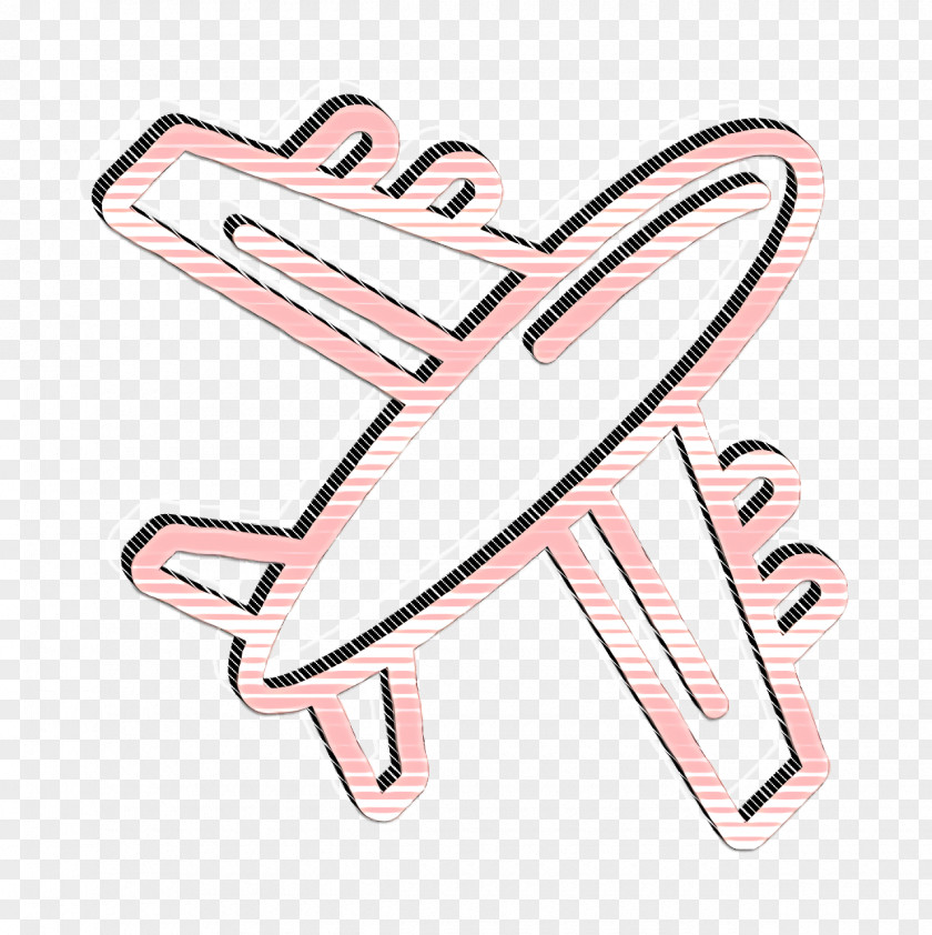 Plane Icon Airport Airplane PNG