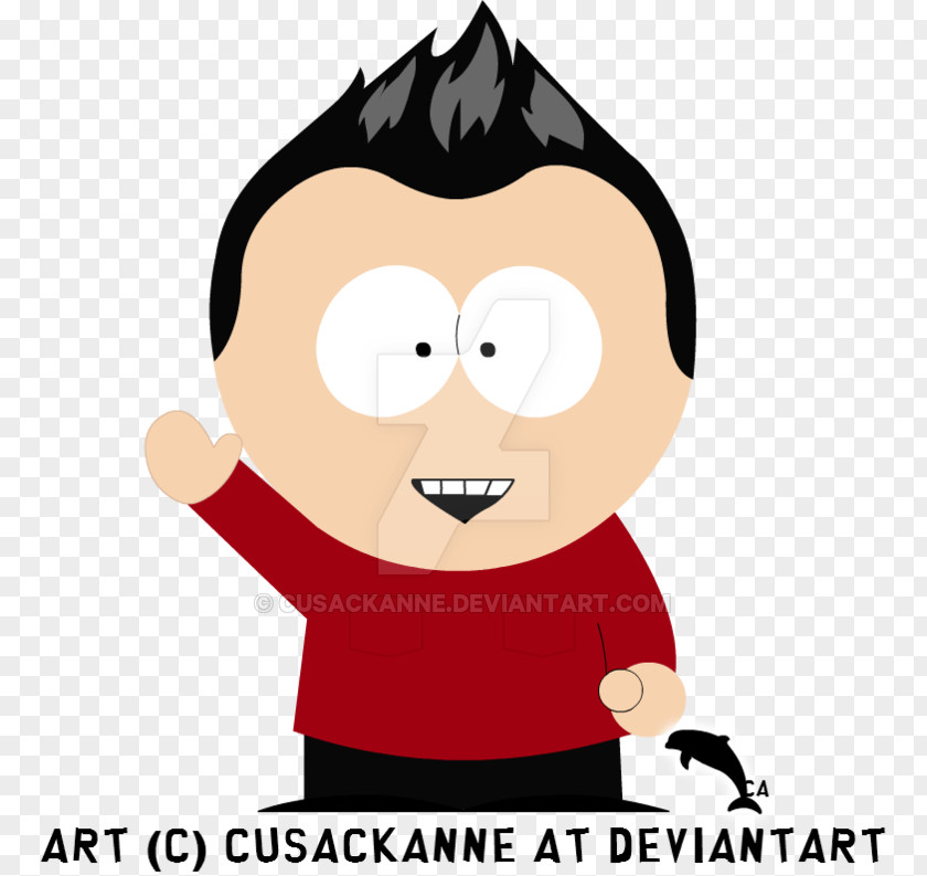 Say Hi Nose Eric Cartman Human Behavior Clip Art PNG