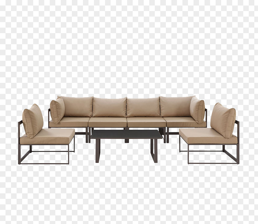 Table Couch Garden Furniture Patio PNG