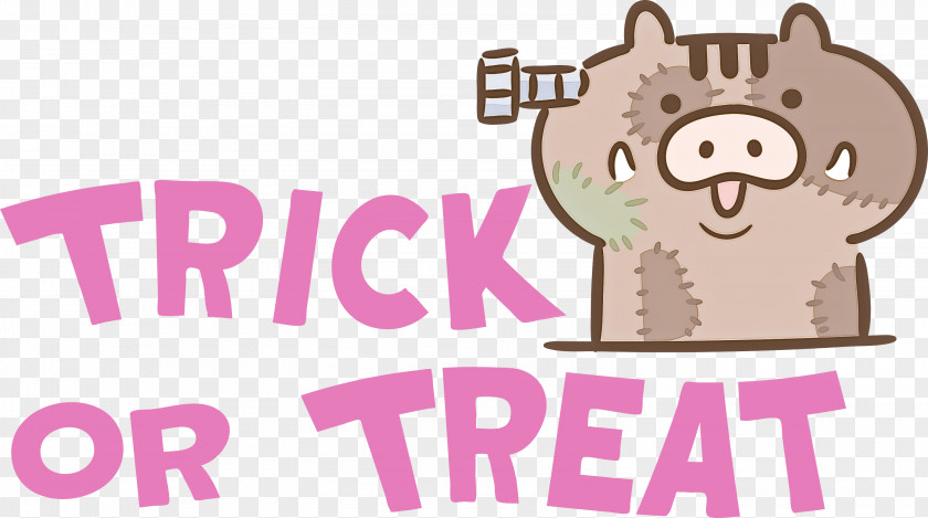 TRICK OR TREAT Halloween PNG