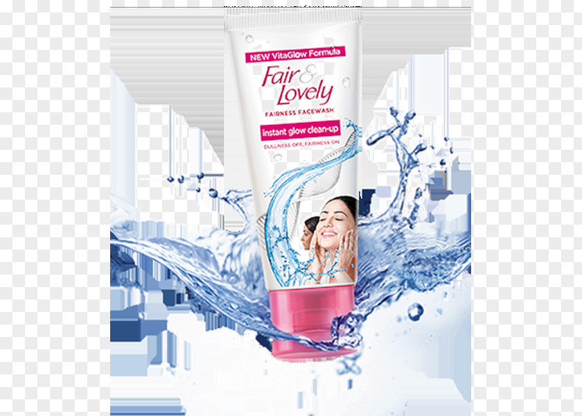 Woman Wash G Cleanser Fair & Lovely Retail India PNG