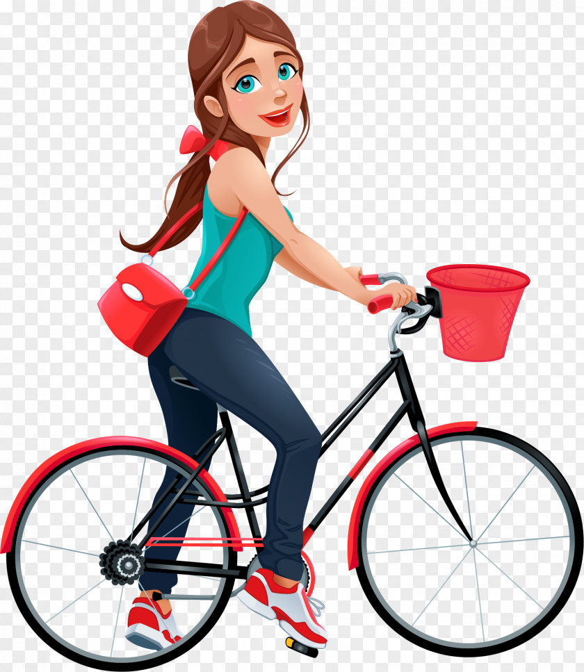 Young Girls Riding Bikes Keith Bontrager Trek Bicycle Corporation Mountain Bike Derailleur Gears PNG