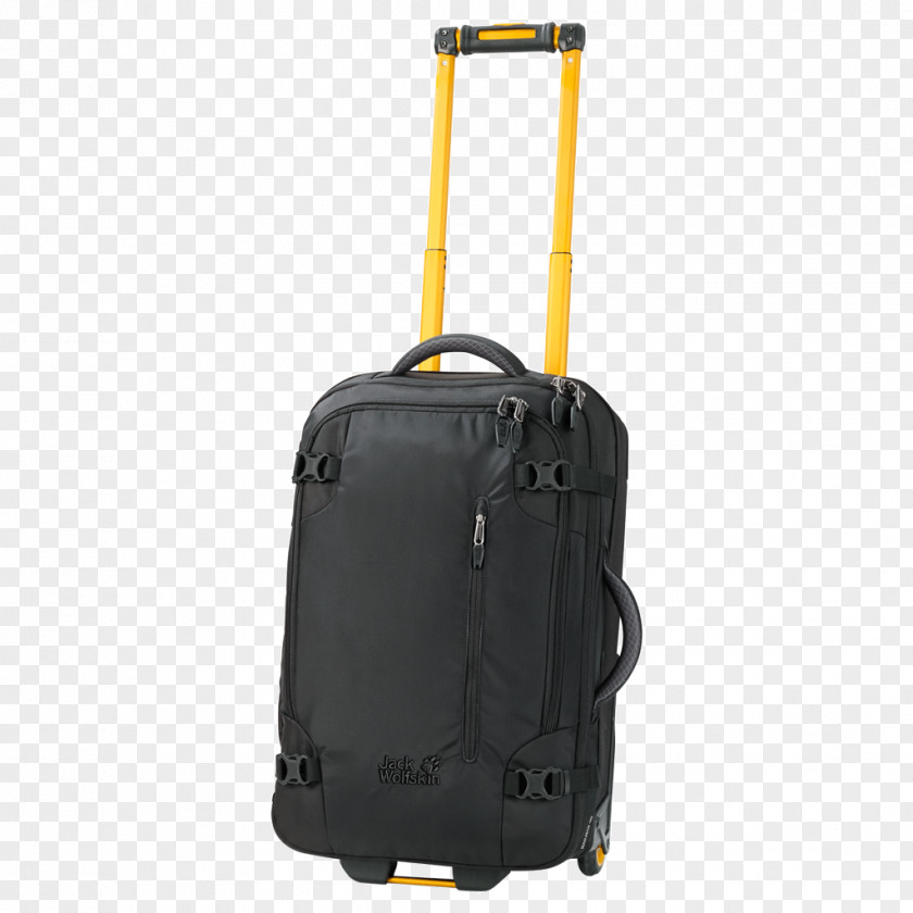 Bag Baggage Trolley Case Jack Wolfskin Hand Luggage PNG