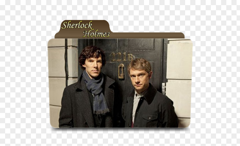 Benedict Cumberbatch Sherlock Holmes Dr. John Watson Baker Street PNG