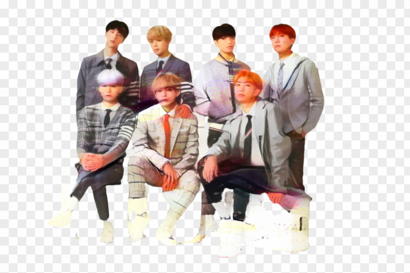 BTS Wings K-pop Boy Band Photograph PNG