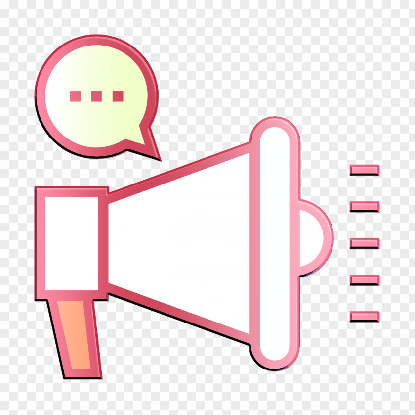 Business And Office Icon Megaphone Speaker PNG