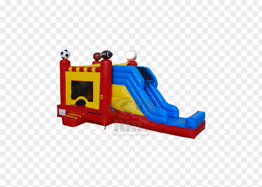 Child Inflatable Bouncers Playground Slide Space Walk PNG