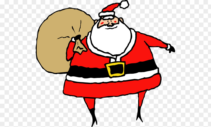 Christmas Images Clipart Santa Claus Clip Art PNG