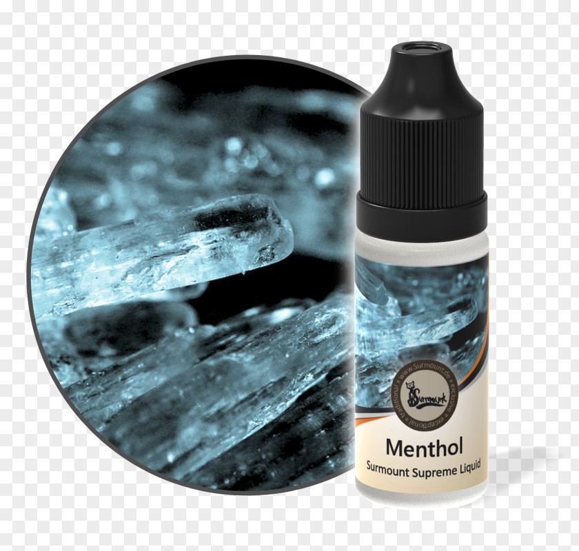 Cigarette Electronic Menthol Aroma Propylene Glycol PNG