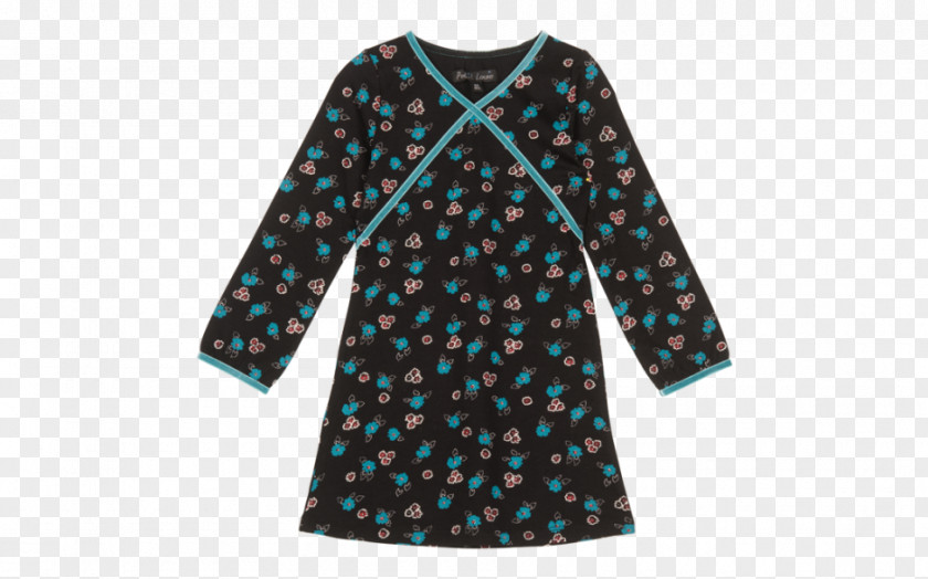 Dress Sleeve Outerwear Turquoise PNG