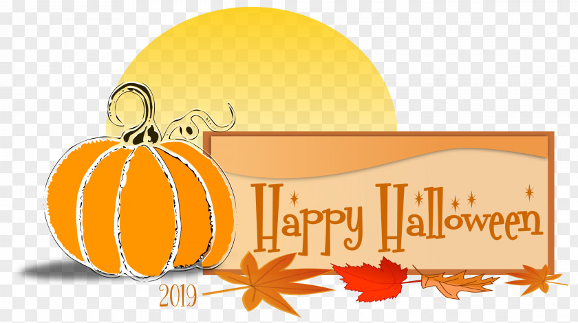 Happy Halloween Transparent Background. PNG