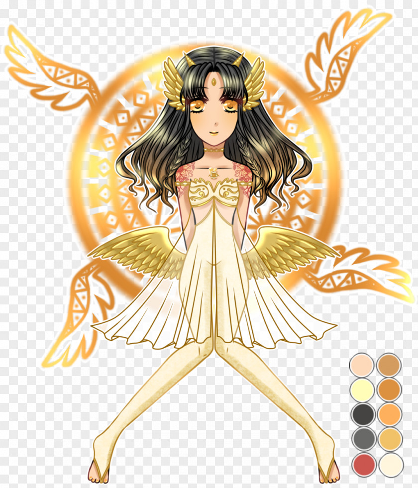 Load Shiva 3rd Eye Fairy Fashion Illustration Cartoon PNG