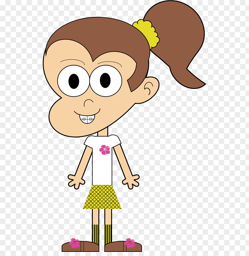 Luan Loud Lisa Character Nickelodeon Movies PNG
