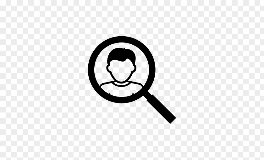 Magnifying Glass User PNG