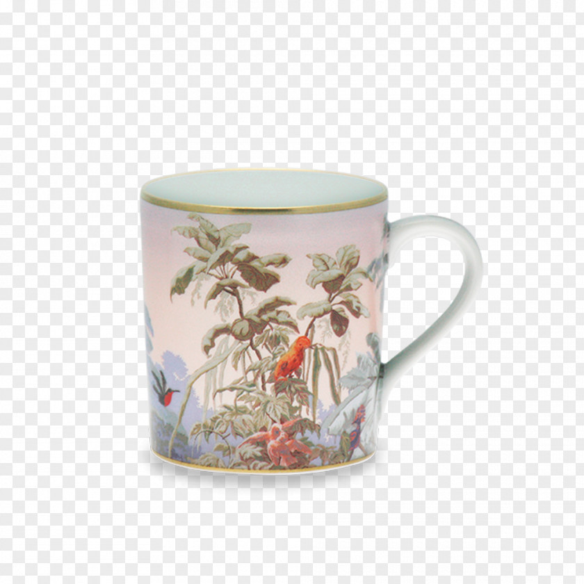 Mug Coffee Cup Porcelain Brazil Haviland & Co. PNG