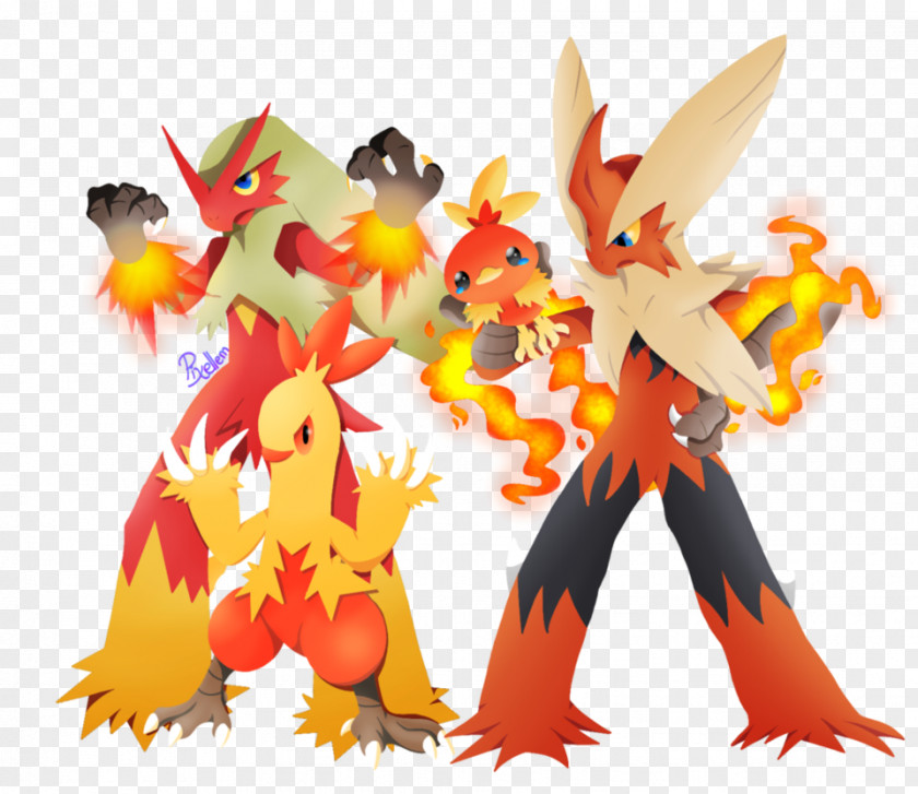 Pokémon X And Y Ruby Sapphire Emerald Omega Alpha Blaziken PNG