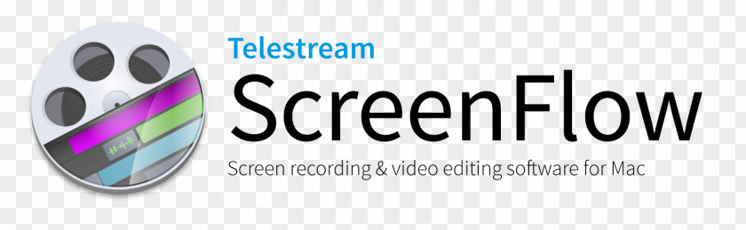 ScreenFlow Telestream Computer Software Loop Recording Logo PNG