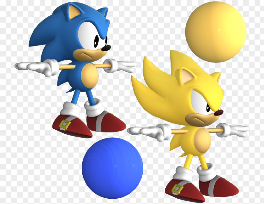 Sonic The Hedgehog Forces Classic Collection Generations Runners PNG
