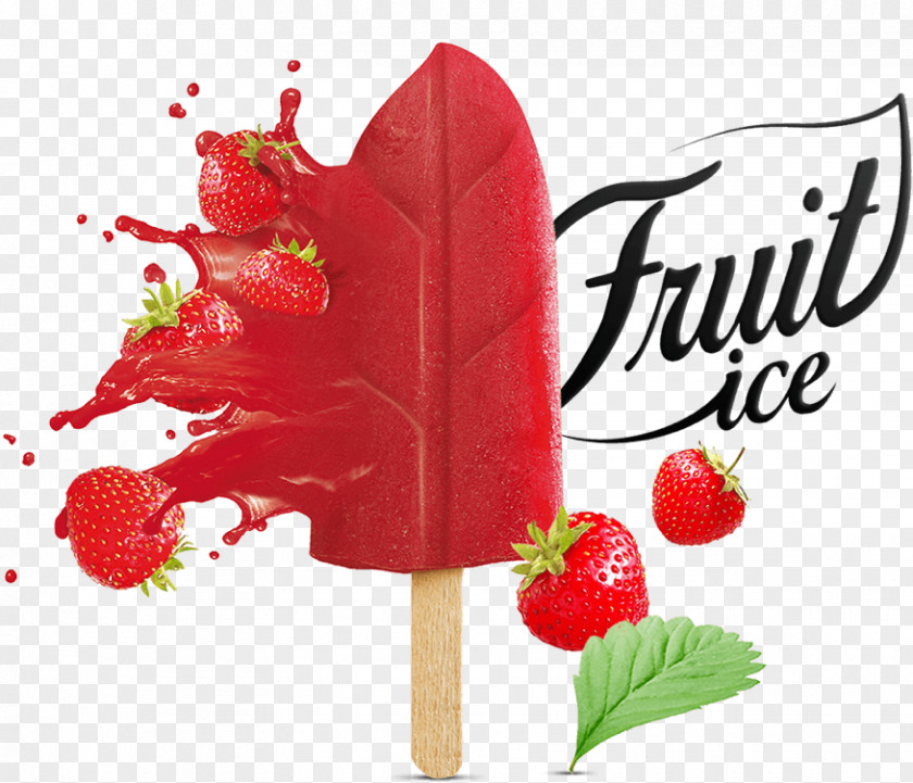 Strawberry Ice Cream Migros Sorbet Fruit PNG