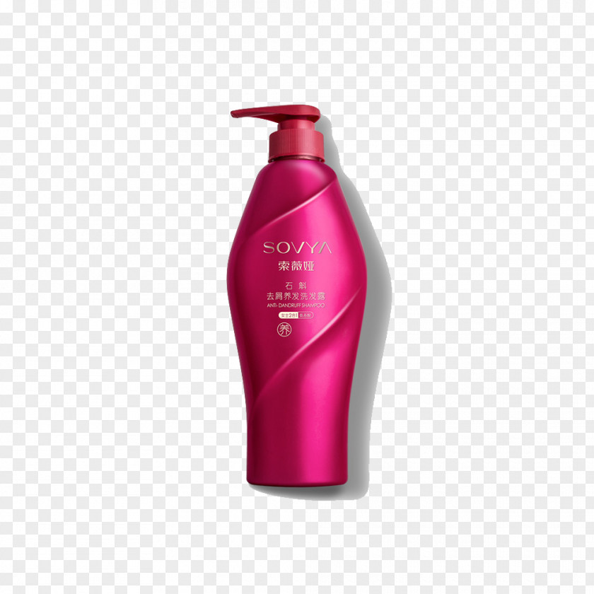 Suowei Ya SOVYA Dendrobium Dandruff Hair Care Shampoo 500ml Lotion PNG