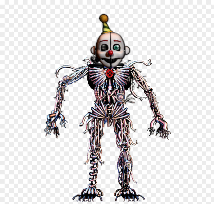 T-pose Five Nights At Freddy's: Sister Location DeviantArt Jump Scare Digital Art PNG