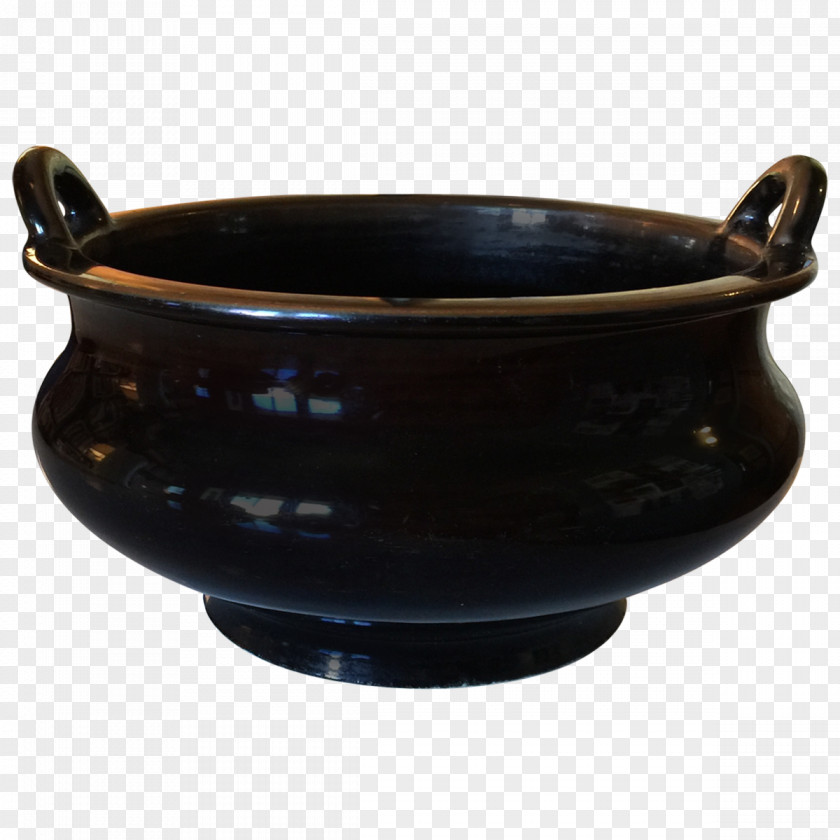 The Oriental Pearl Pottery Ceramic Bowl Cobalt Blue Cookware PNG