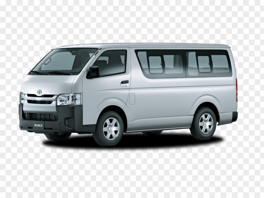 Toyota HiAce Van Car Hilux PNG