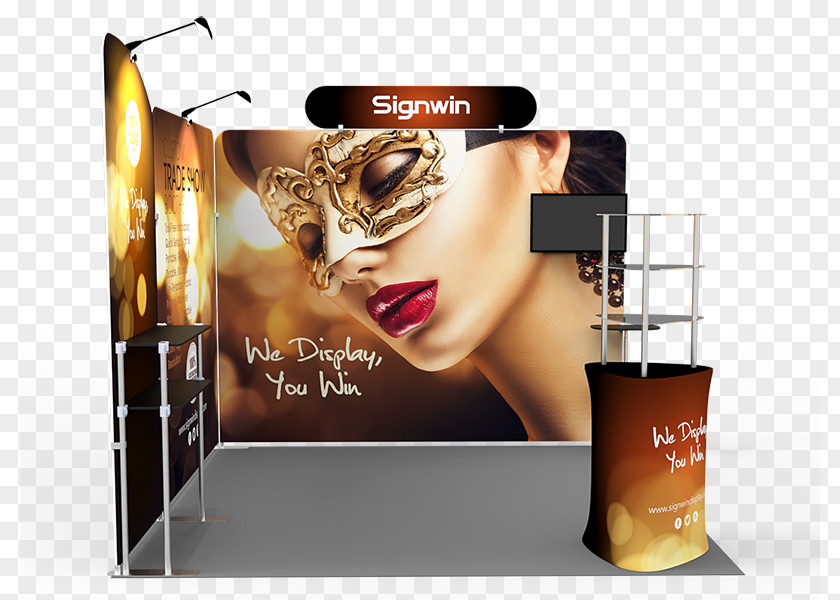 Trade Show Perfume Advertising PNG