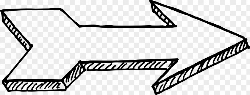 Vector Arrow Drawing Clip Art PNG