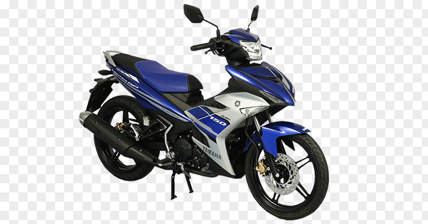 Yamaha Blue FZ16 Motor Company Motorcycle T-150 T135 PNG