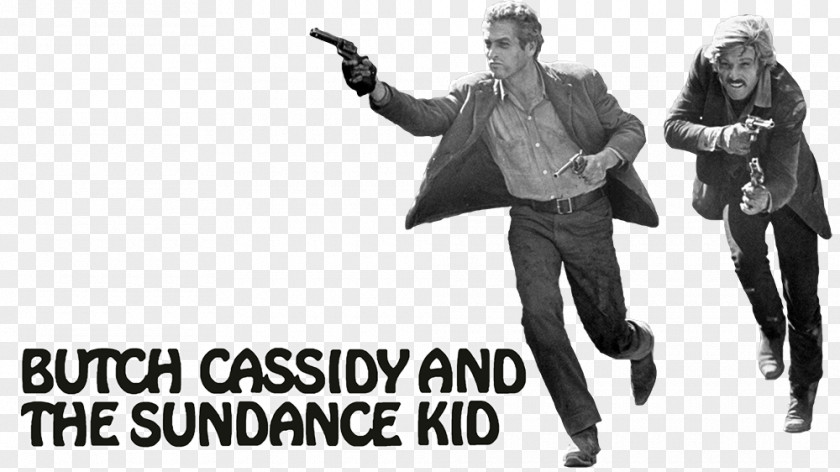 Butch Cassidy And The Sundance Kid Film Festival Poster PNG