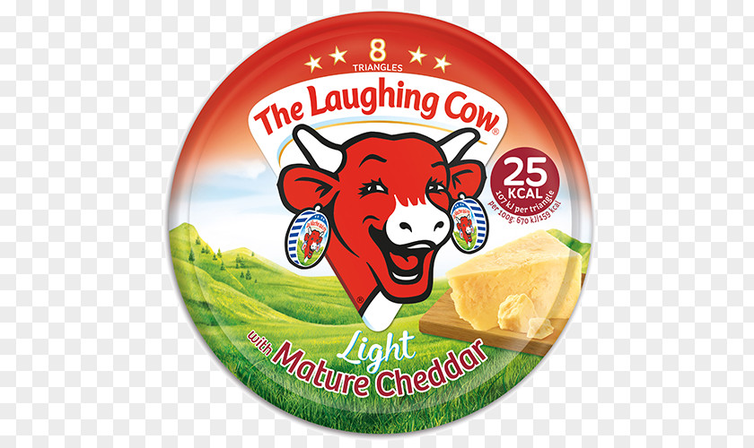 Cheese The Laughing Cow Cream Cattle Spread PNG