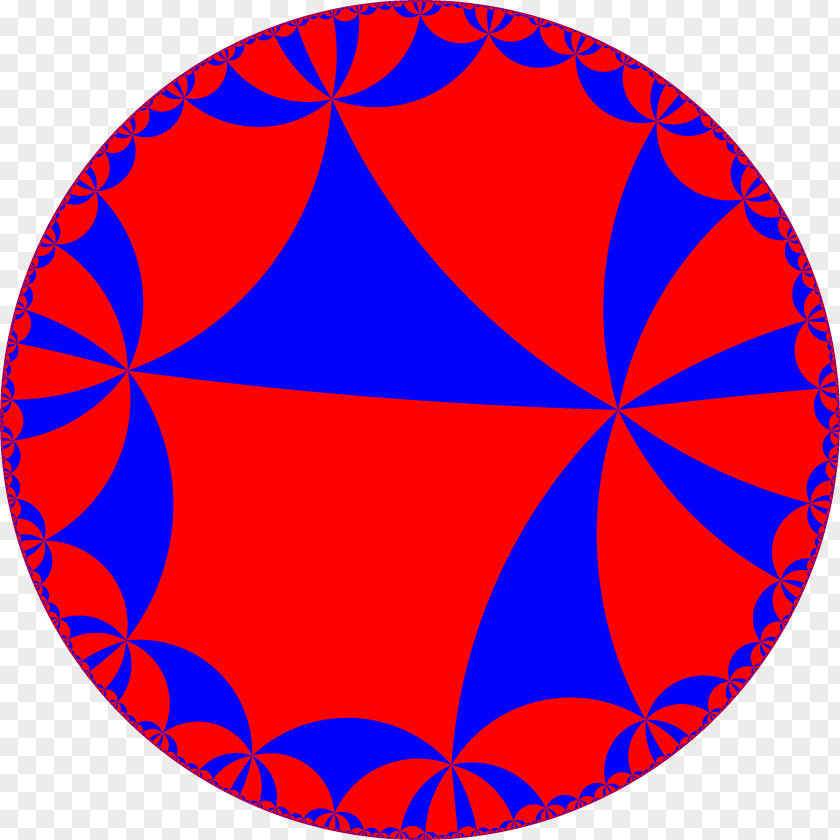 Circle Cobalt Blue Symmetry Point Pattern PNG