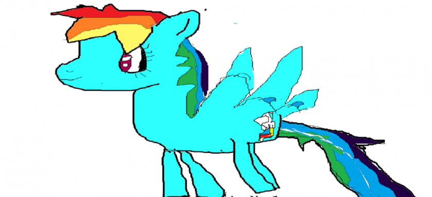 Dash Cliparts Rainbow My Little Pony Drawing Clip Art PNG