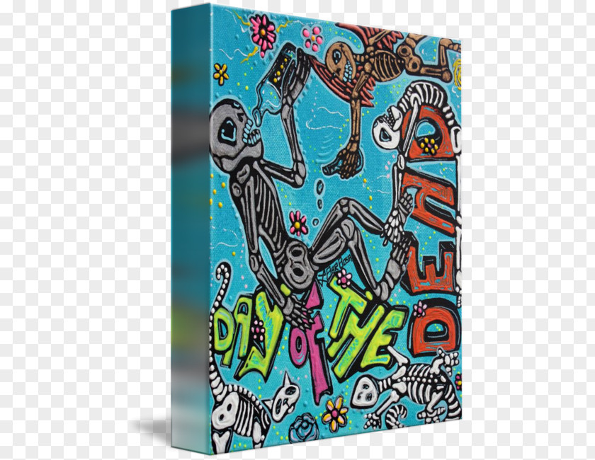 Day Of The Dead Modern Art Cephalopod Visual Arts PNG