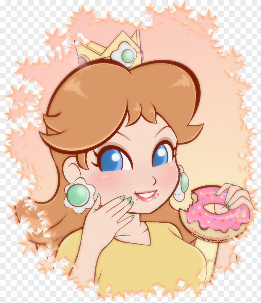 Delicious Rangiku Matsumoto Princess Daisy Cartoon Character PNG