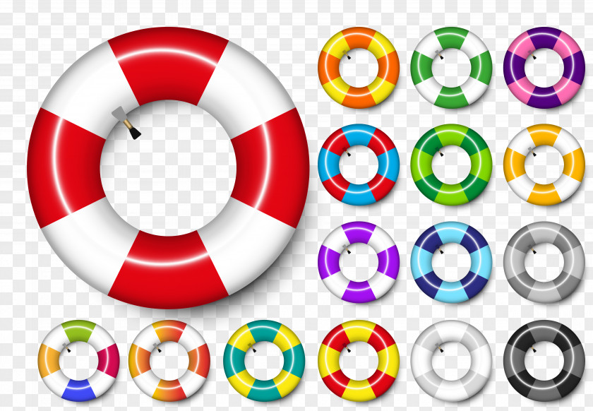 Features Swim Ring Graphic Design PNG