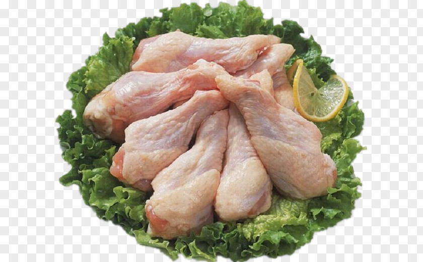 Fresh Lettuce Chicken White Cut Meat Poultry PNG